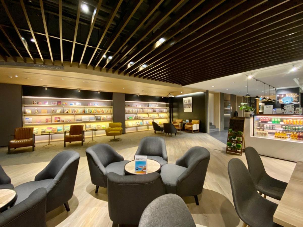 Hub Hotel Zhongli Ταογιουάν Εξωτερικό φωτογραφία