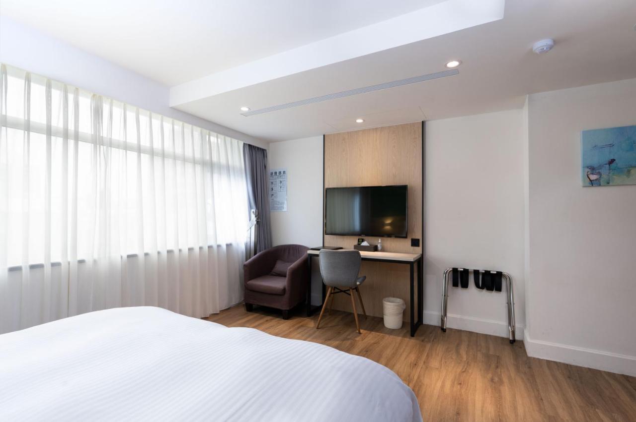 Hub Hotel Zhongli Ταογιουάν Εξωτερικό φωτογραφία