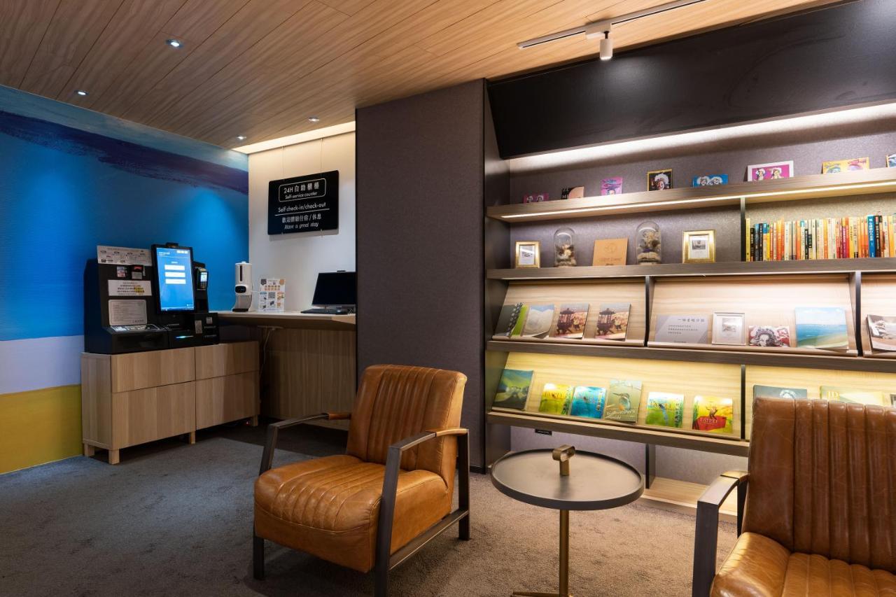 Hub Hotel Zhongli Ταογιουάν Εξωτερικό φωτογραφία