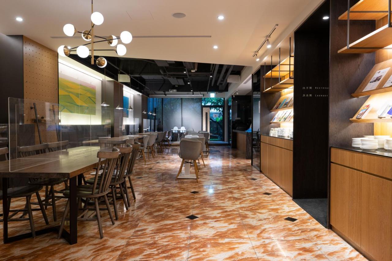 Hub Hotel Zhongli Ταογιουάν Εξωτερικό φωτογραφία