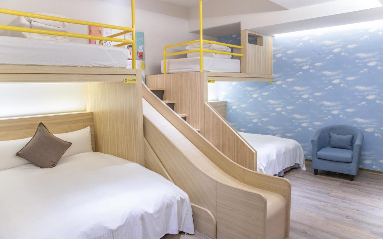 Hub Hotel Zhongli Ταογιουάν Εξωτερικό φωτογραφία