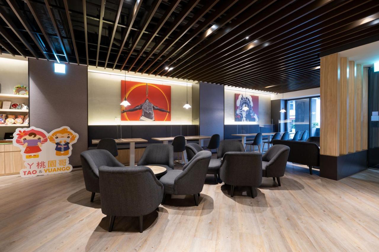 Hub Hotel Zhongli Ταογιουάν Εξωτερικό φωτογραφία