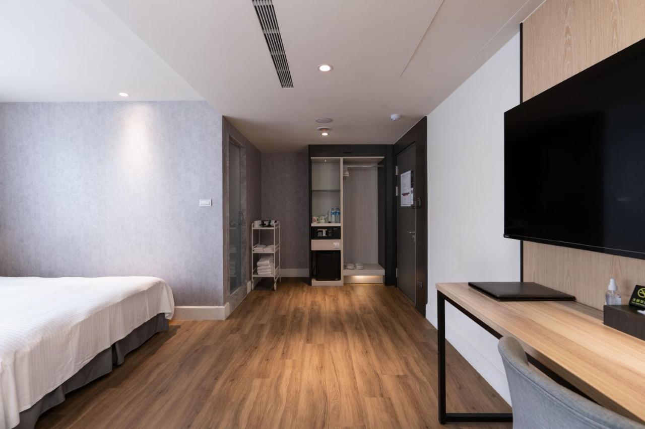 Hub Hotel Zhongli Ταογιουάν Εξωτερικό φωτογραφία