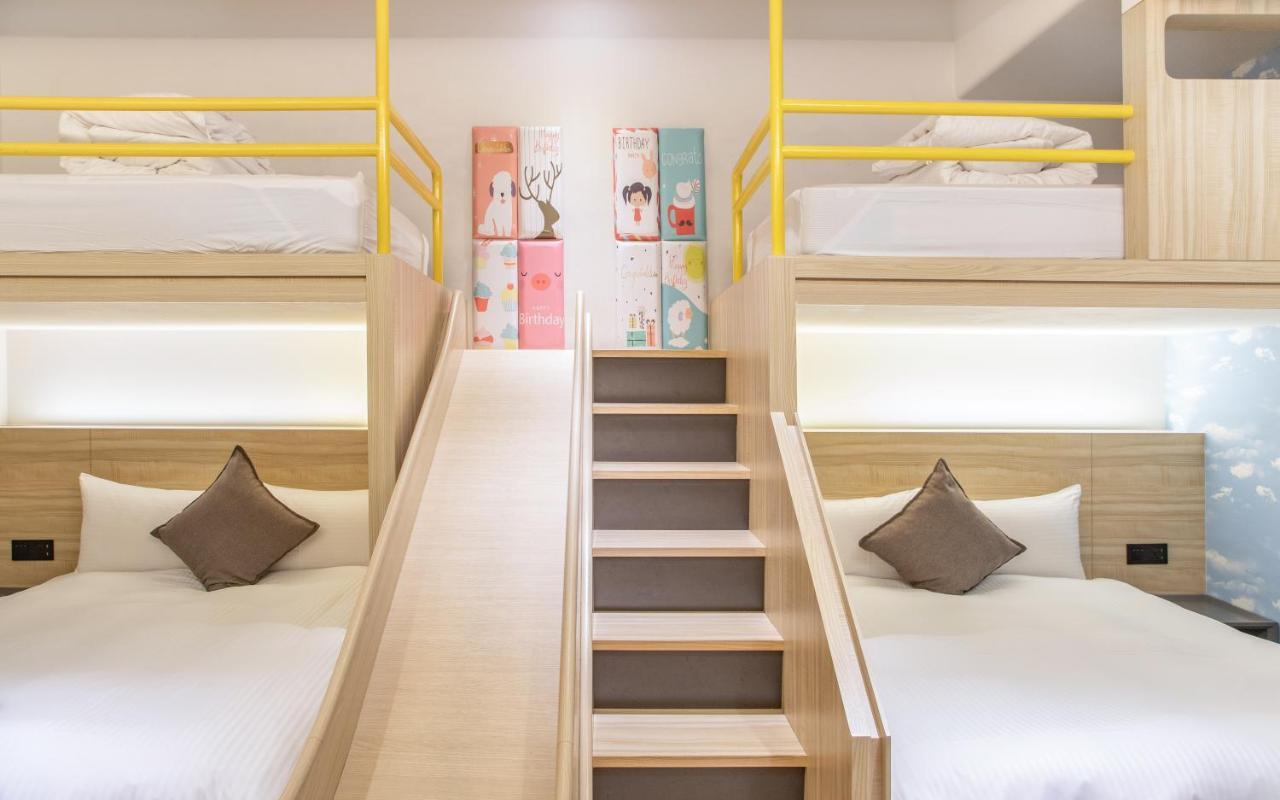 Hub Hotel Zhongli Ταογιουάν Εξωτερικό φωτογραφία