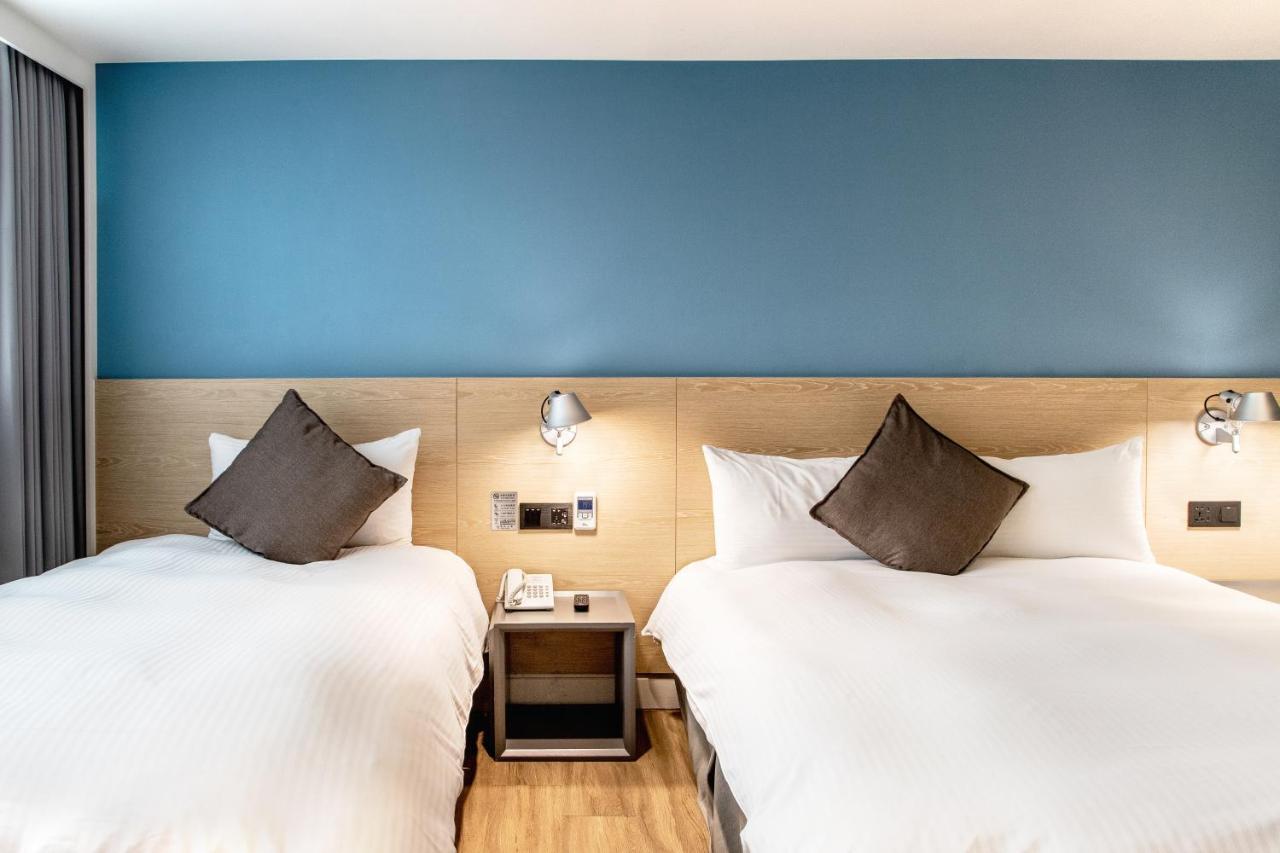 Hub Hotel Zhongli Ταογιουάν Εξωτερικό φωτογραφία