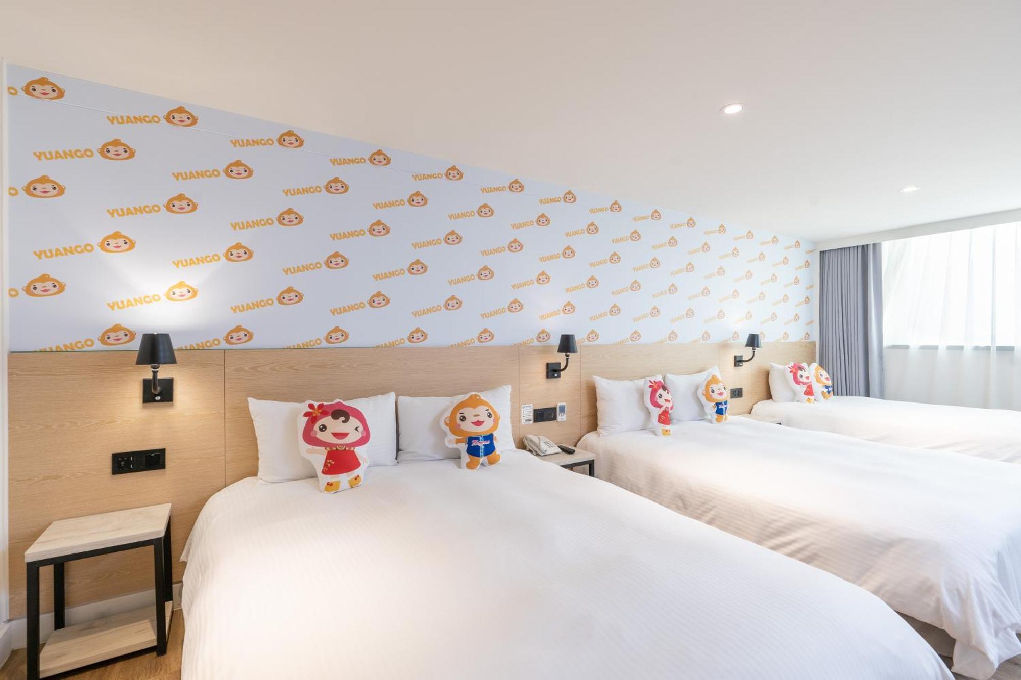 Hub Hotel Zhongli Ταογιουάν Δωμάτιο φωτογραφία