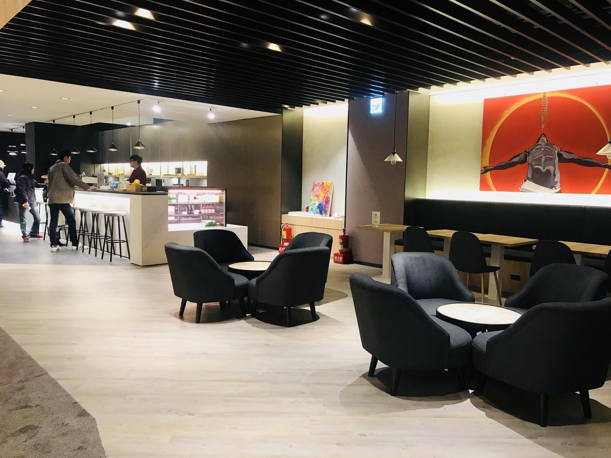 Hub Hotel Zhongli Ταογιουάν Εξωτερικό φωτογραφία